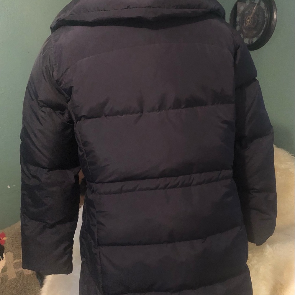 Calvin Klein Black Down Puffer Jacket-PL Signature hardware mint! - Picture 2 of 11